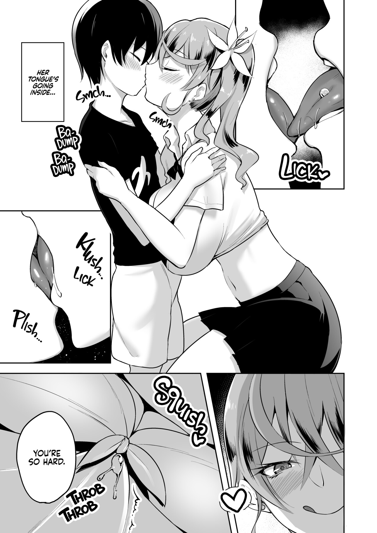 Hentai Manga Comic-I Tried to Help a Cute Gal With a Crane Game, and Now I'm Addicted to Her Titfucks-Read-26